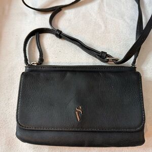 Simply Vera Vera Wang Black Crossbody Bag